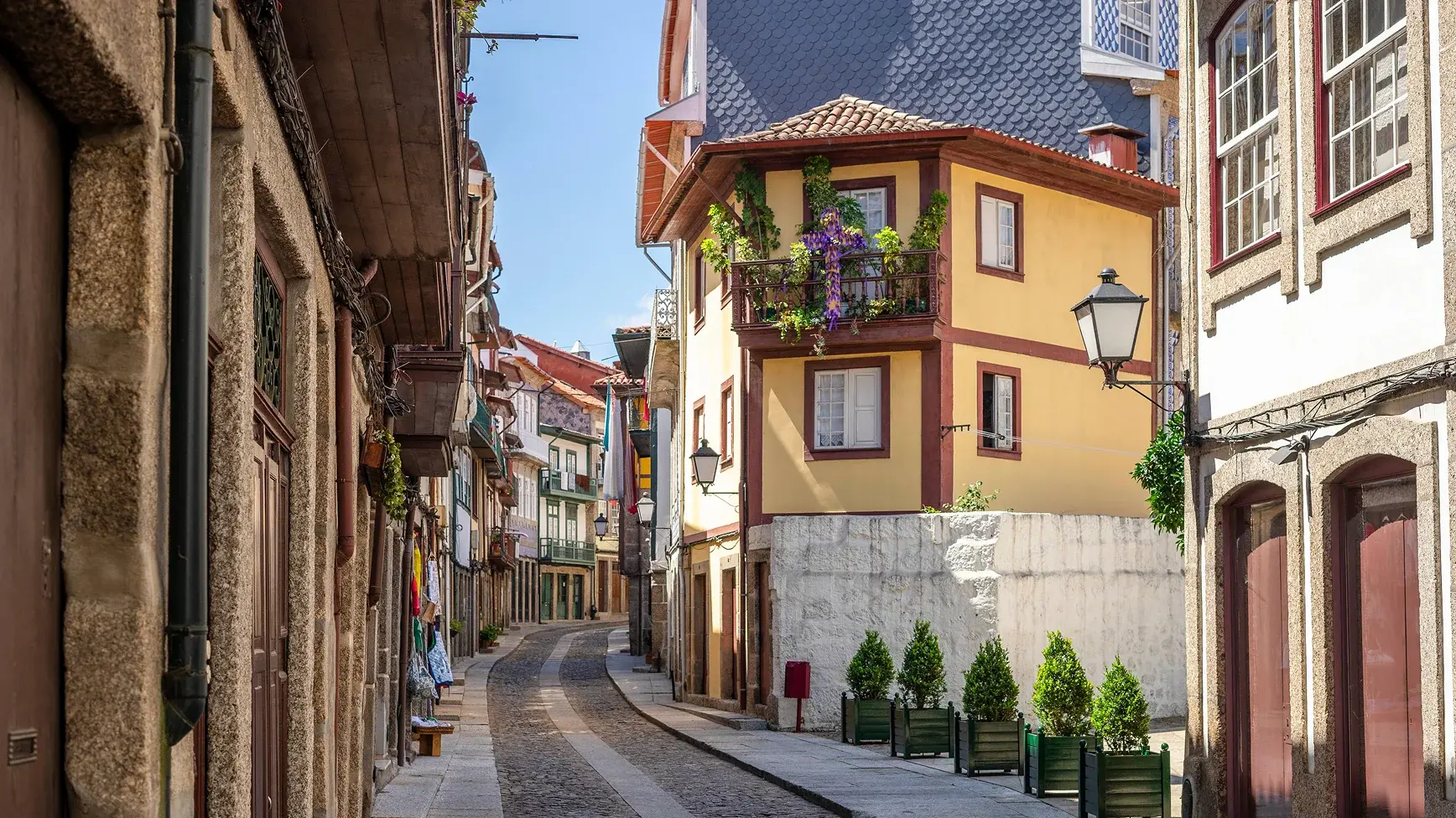 Streets of Guimarães