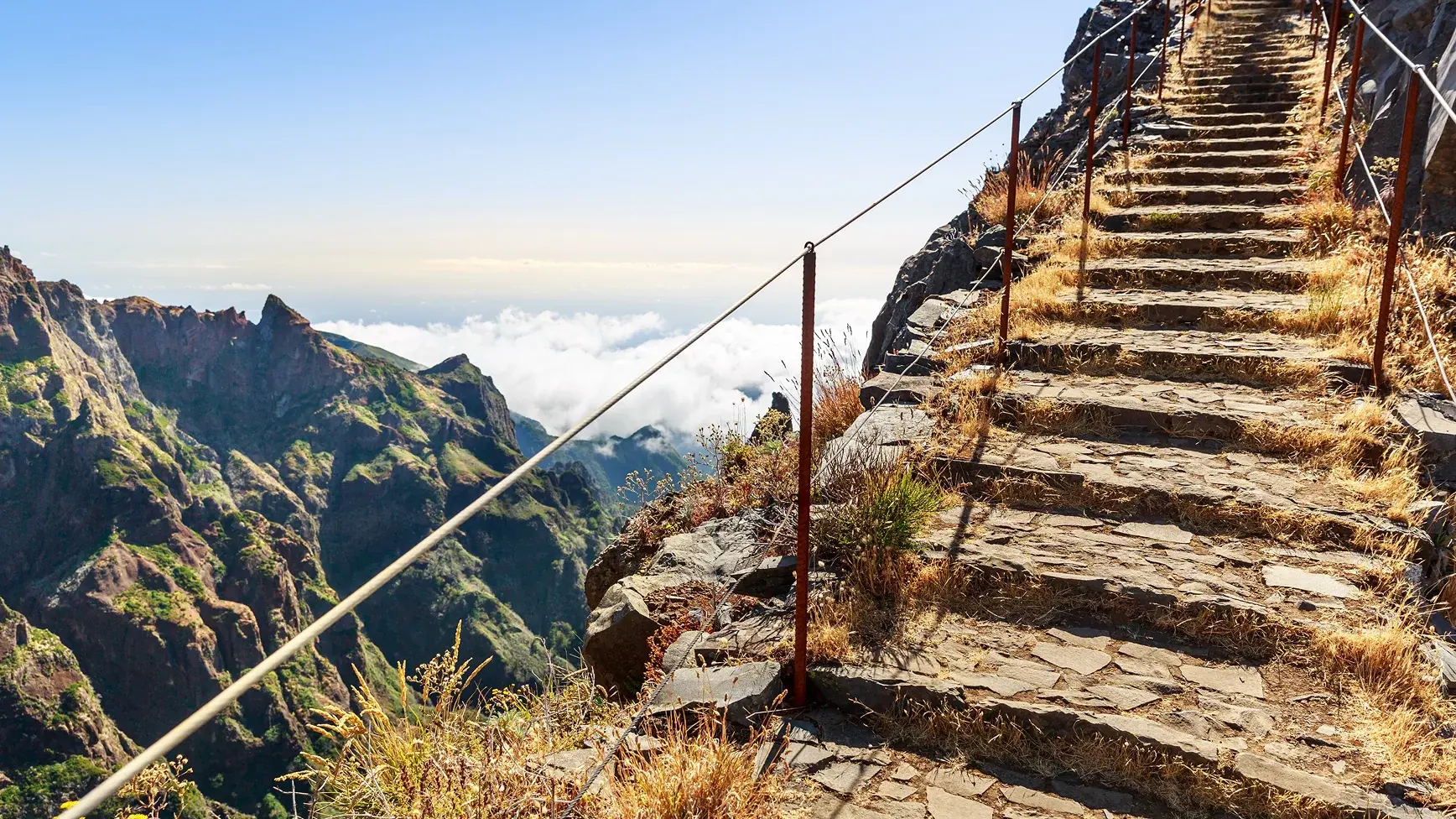 Ascent to Pico Ruivo