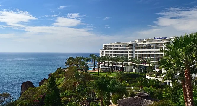 Pestana Grand Ocean Resort Hotel Madeira Funchal Portugal.