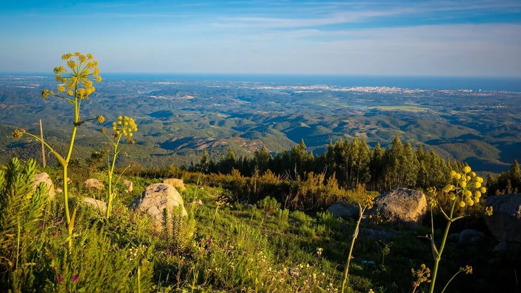 Viewpoint from Serra de Monchique