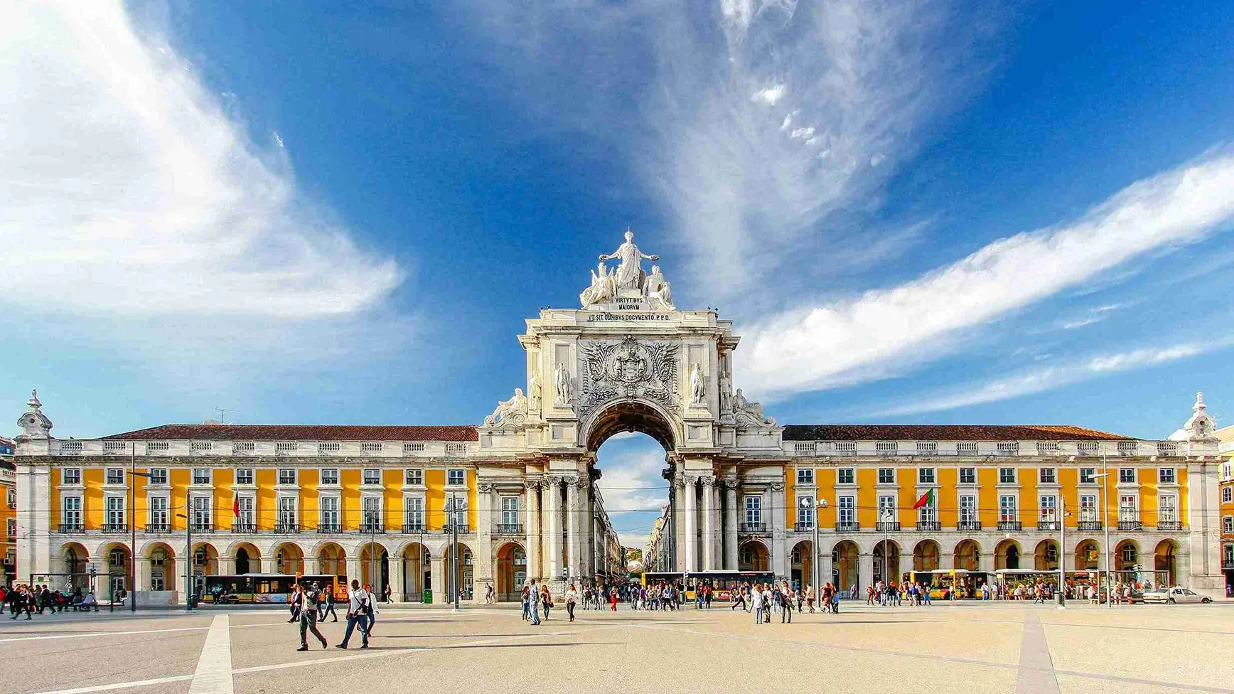 Praça do Comércio - Baixa