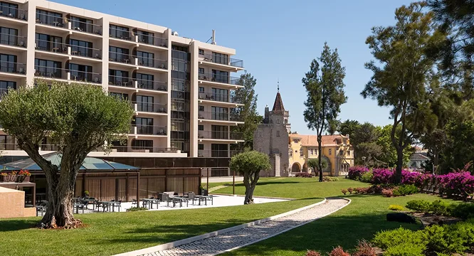 Hotel Vila Galé Cascais hotel in Cascais Lisbon Portugal.