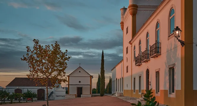 Torre de Palma Wine Hotel Alentejo Portugal.