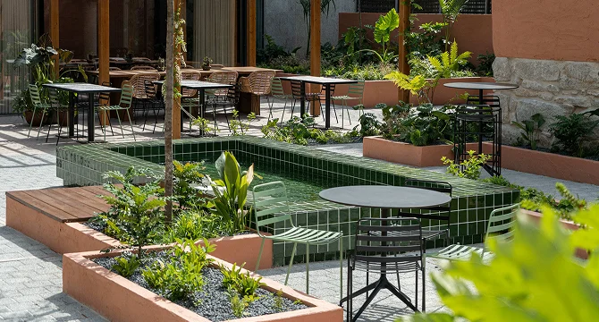The Editory Garden Porto Hotel 4*